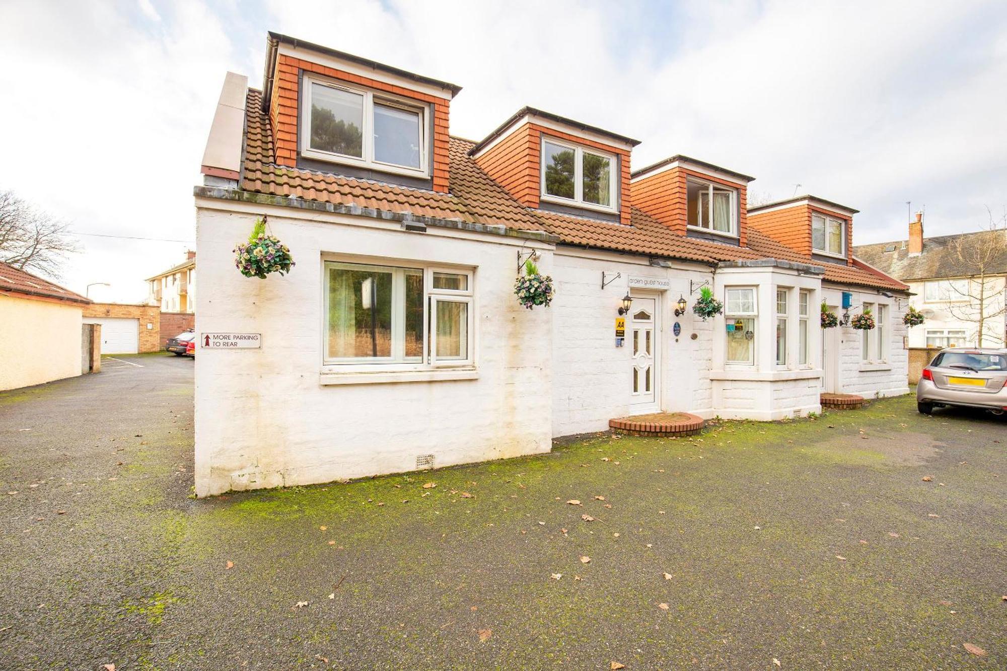 Arden Guest House, Craigmillar Castle Единбург Екстериор снимка